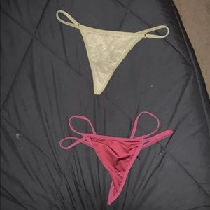 2 thongs rare